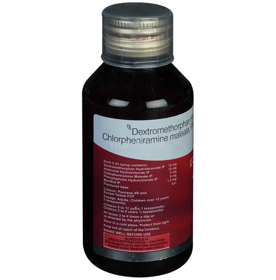 macbery syrup 100 ml